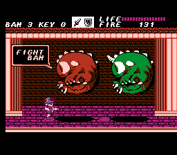 Fire Bam screenshot 4 for Famicom Disk System